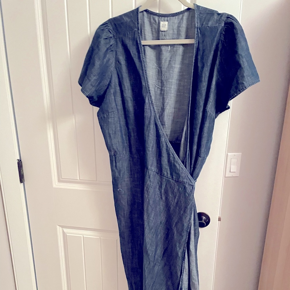 Jean dress